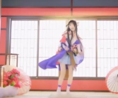 小姐姐小米跳舞,小姐姐小米的动感舞姿魅力展现